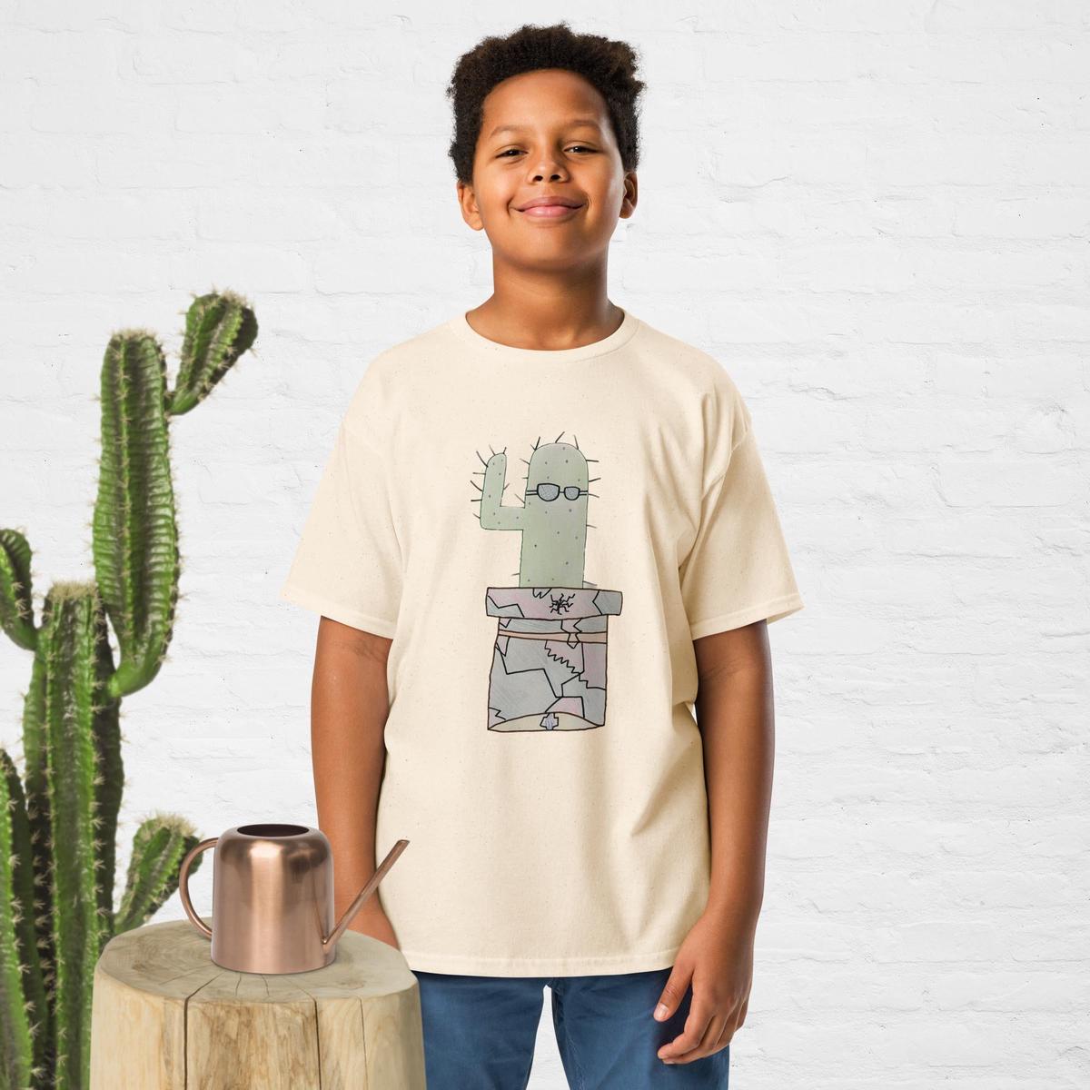 Youth classic tee - Natural | S