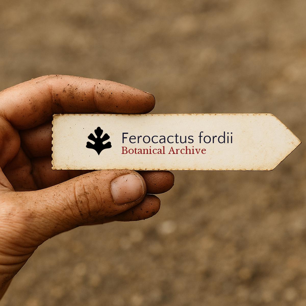 Ferocactus fordii SEEDS