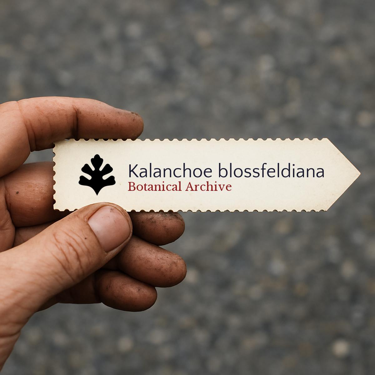 Kalanchoe blossfeldiana SEEDS