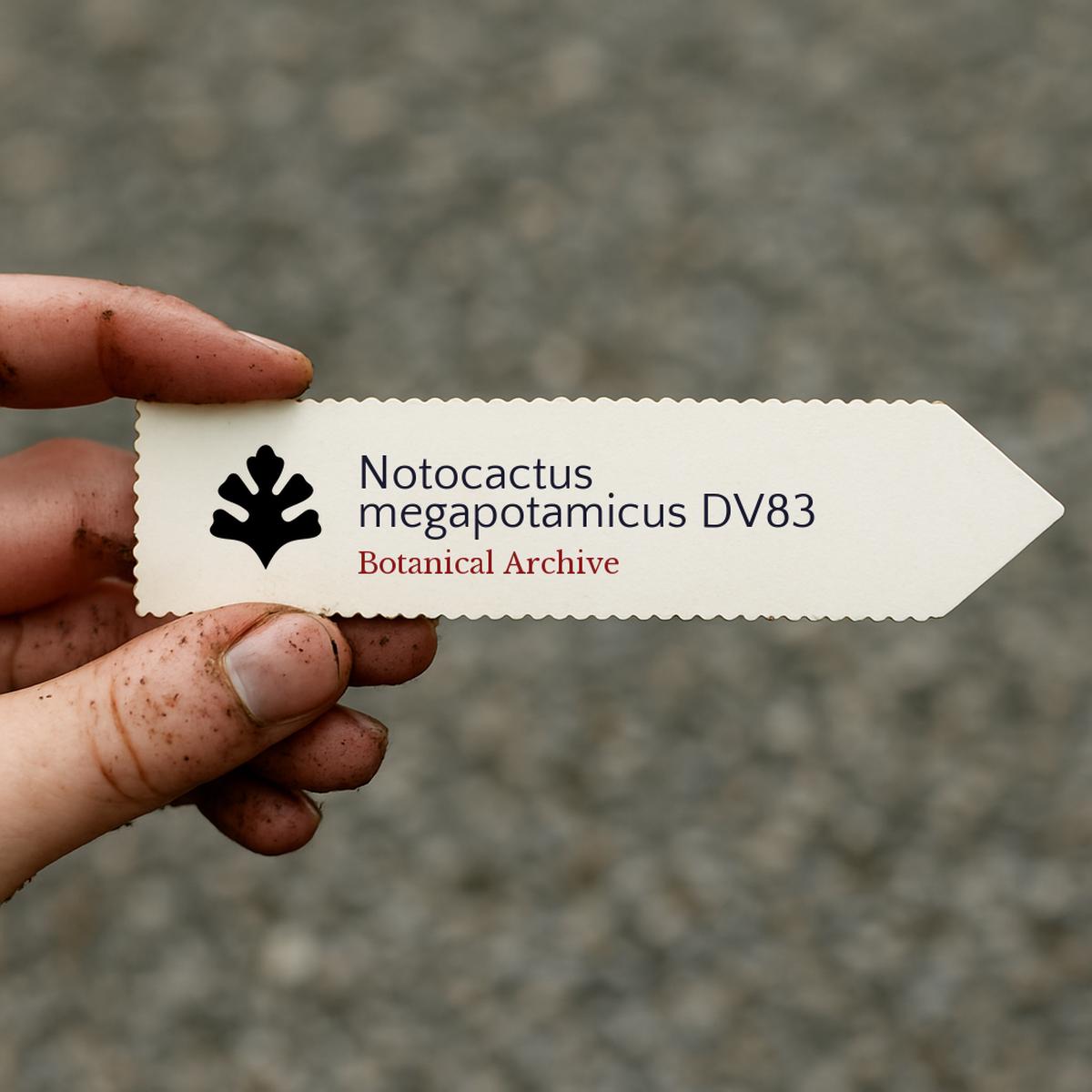 Notocactus megapotamicus DV83 SEEDS