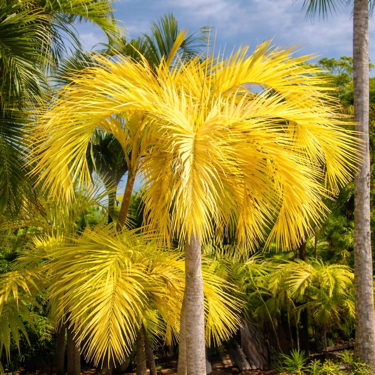 Adonidia merrillii 'Golden'