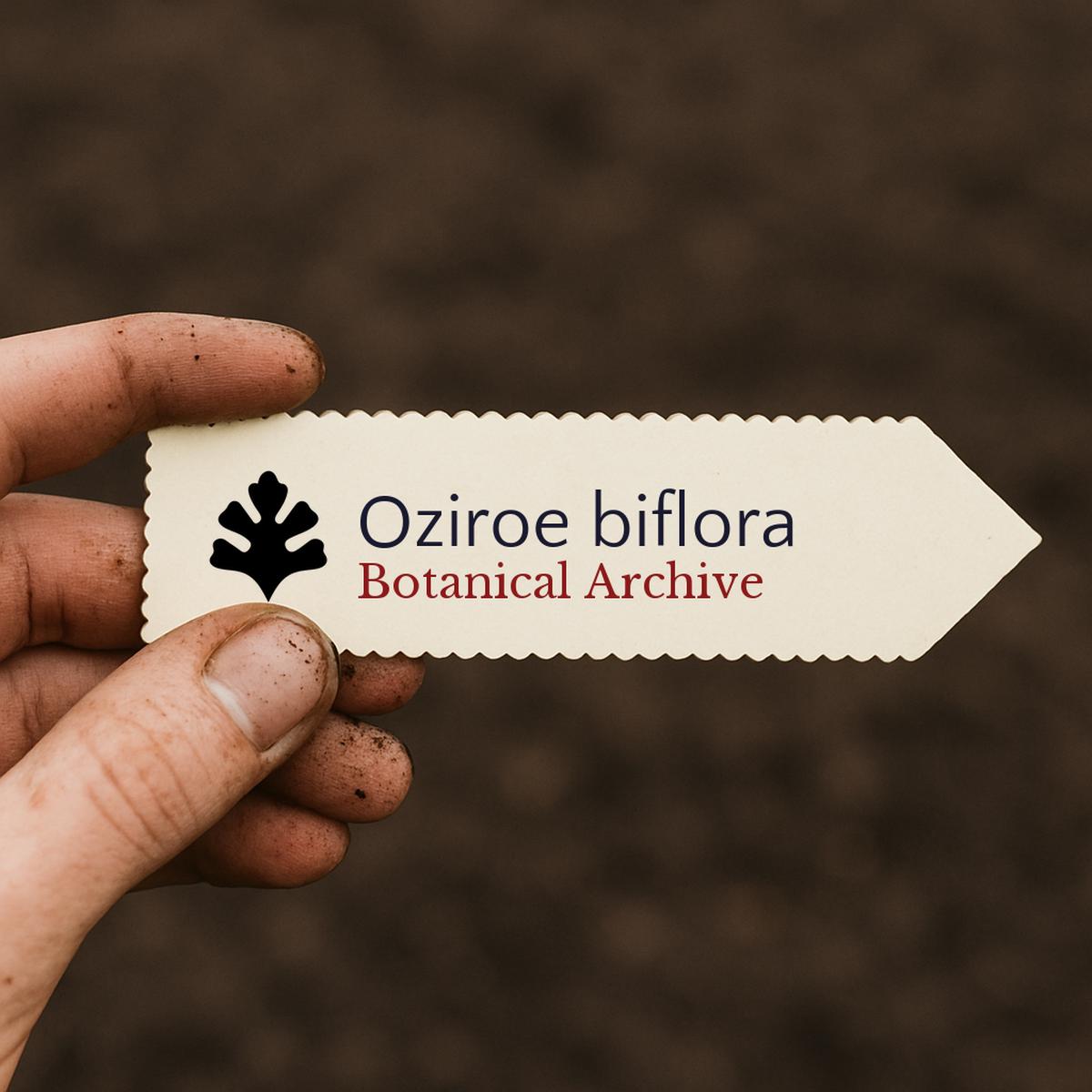 Oziroe biflora SEEDS