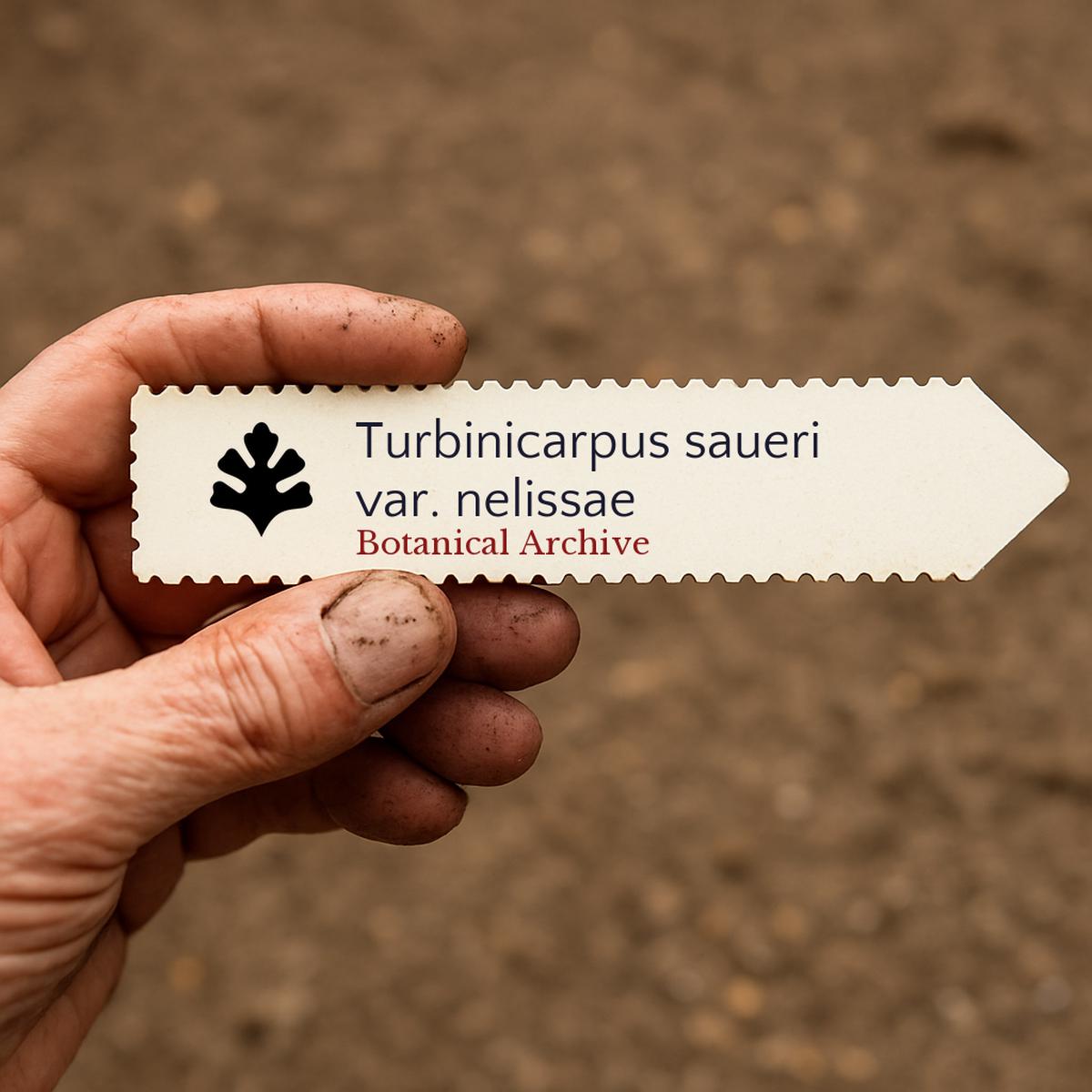 Turbinicarpus saueri var. nelissae SEEDS