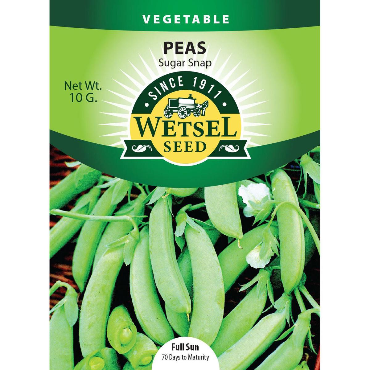 Wetsel Seed Sugar Snap Peas Seed