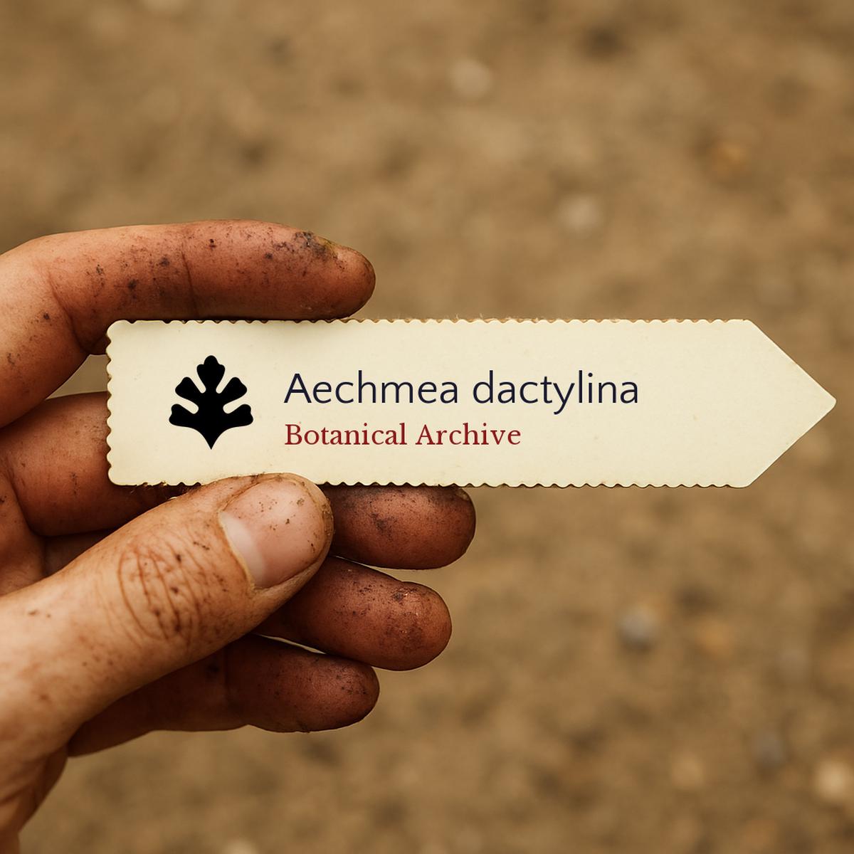 Aechmea dactylina SEEDS