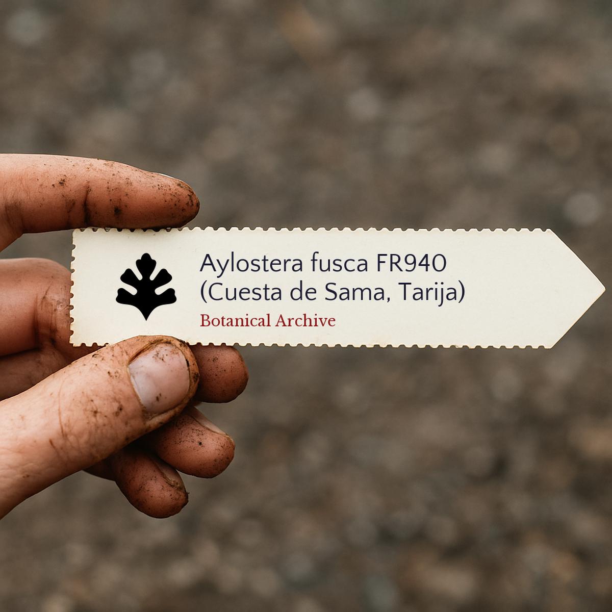 Aylostera fusca FR940 (Cuesta de Sama, Tarija) SEEDS
