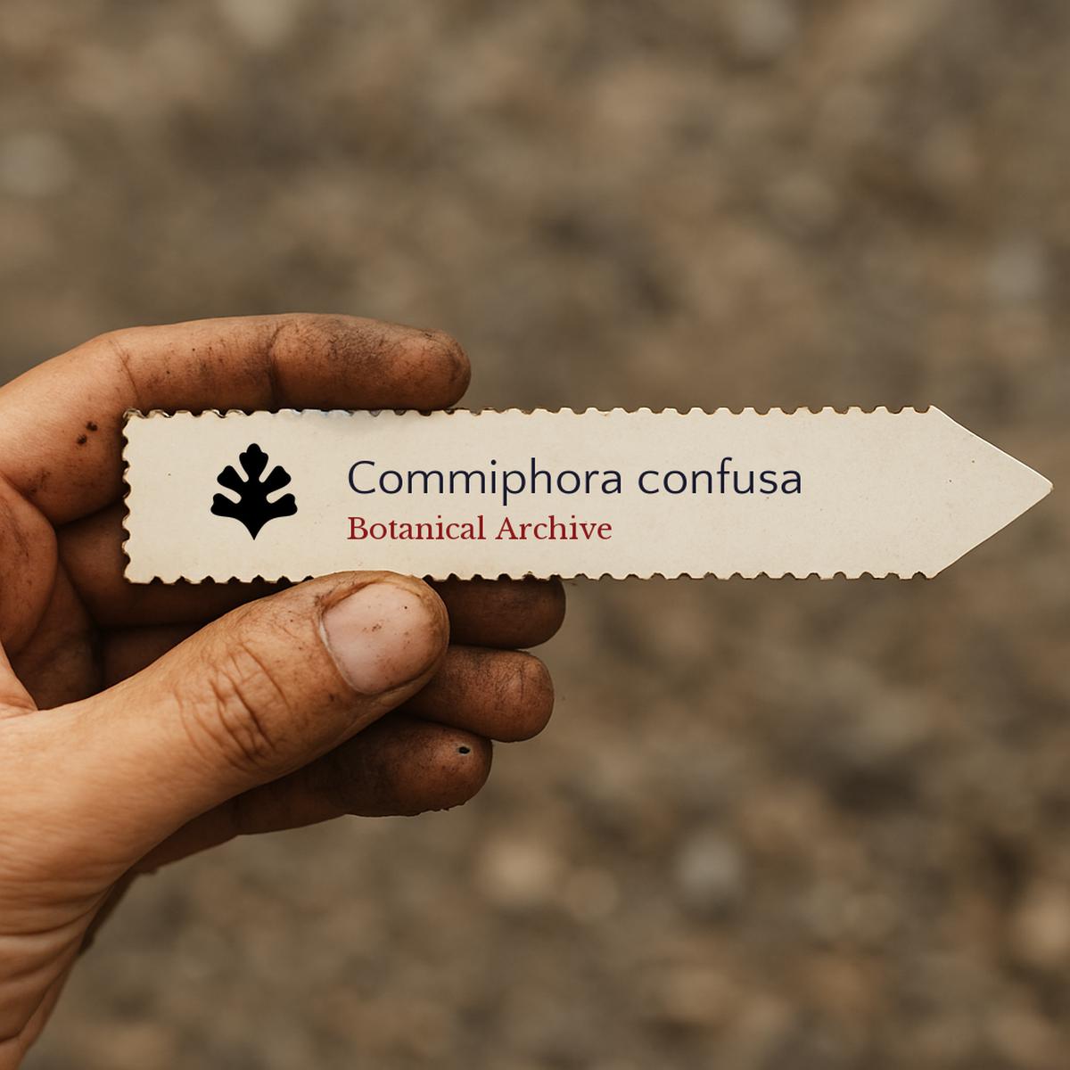 Commiphora confusa SEEDS