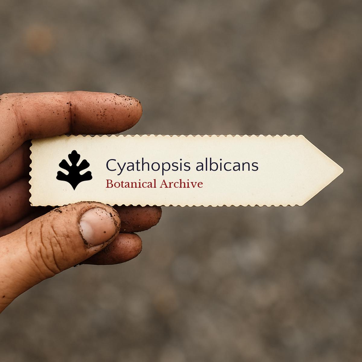 Cyathopsis albicans SEEDS