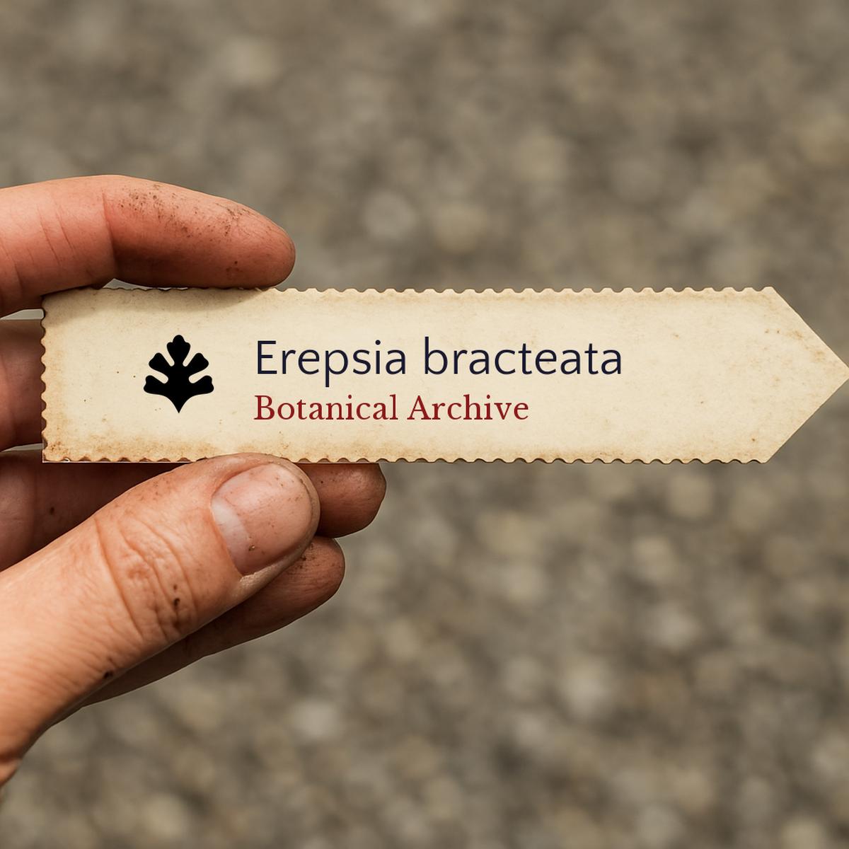 Erepsia bracteata SEEDS