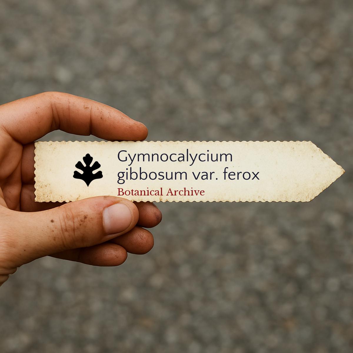 Gymnocalycium gibbosum var. ferox SEEDS