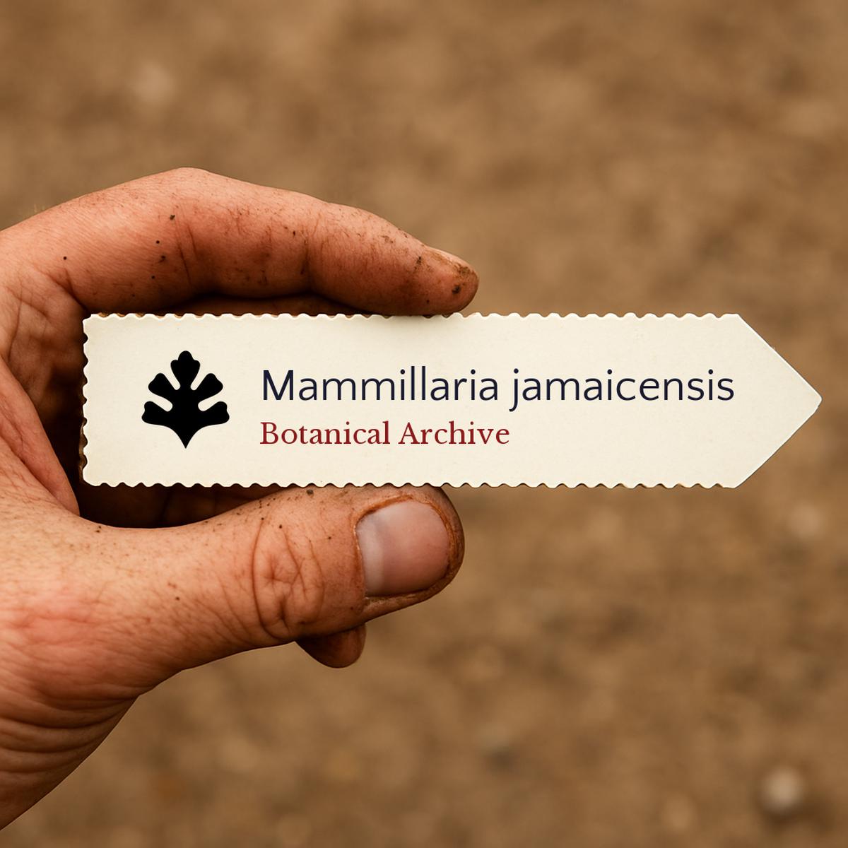 Mammillaria jamaicensis SEEDS