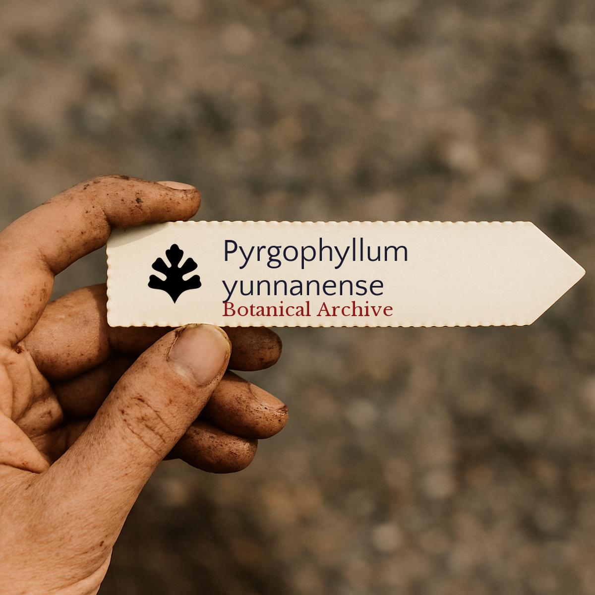Pyrgophyllum yunnanense SEEDS