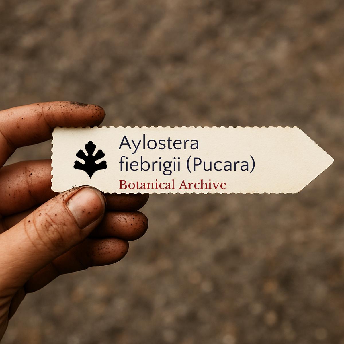 Aylostera fiebrigii (Pucara) SEEDS