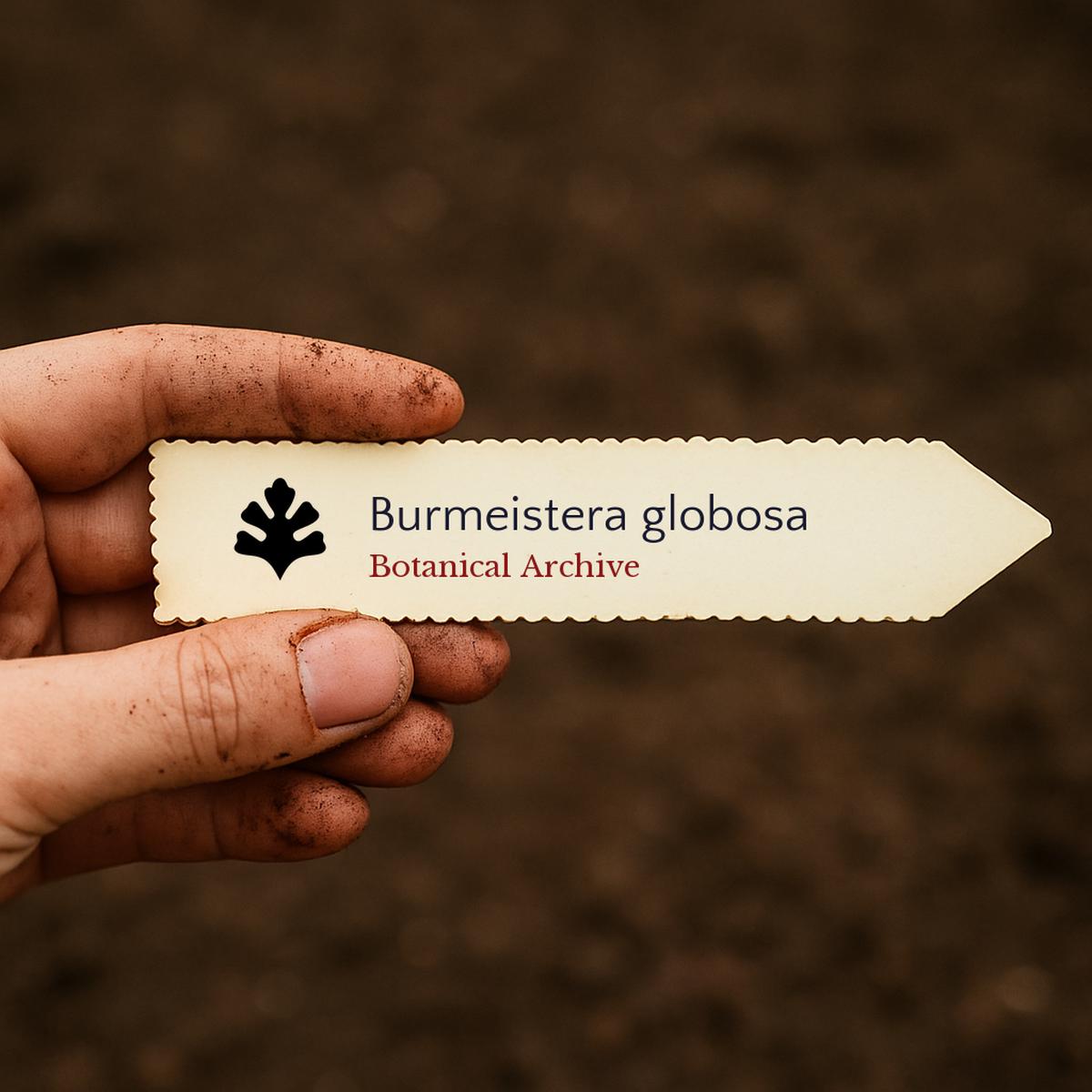Burmeistera globosa SEEDS