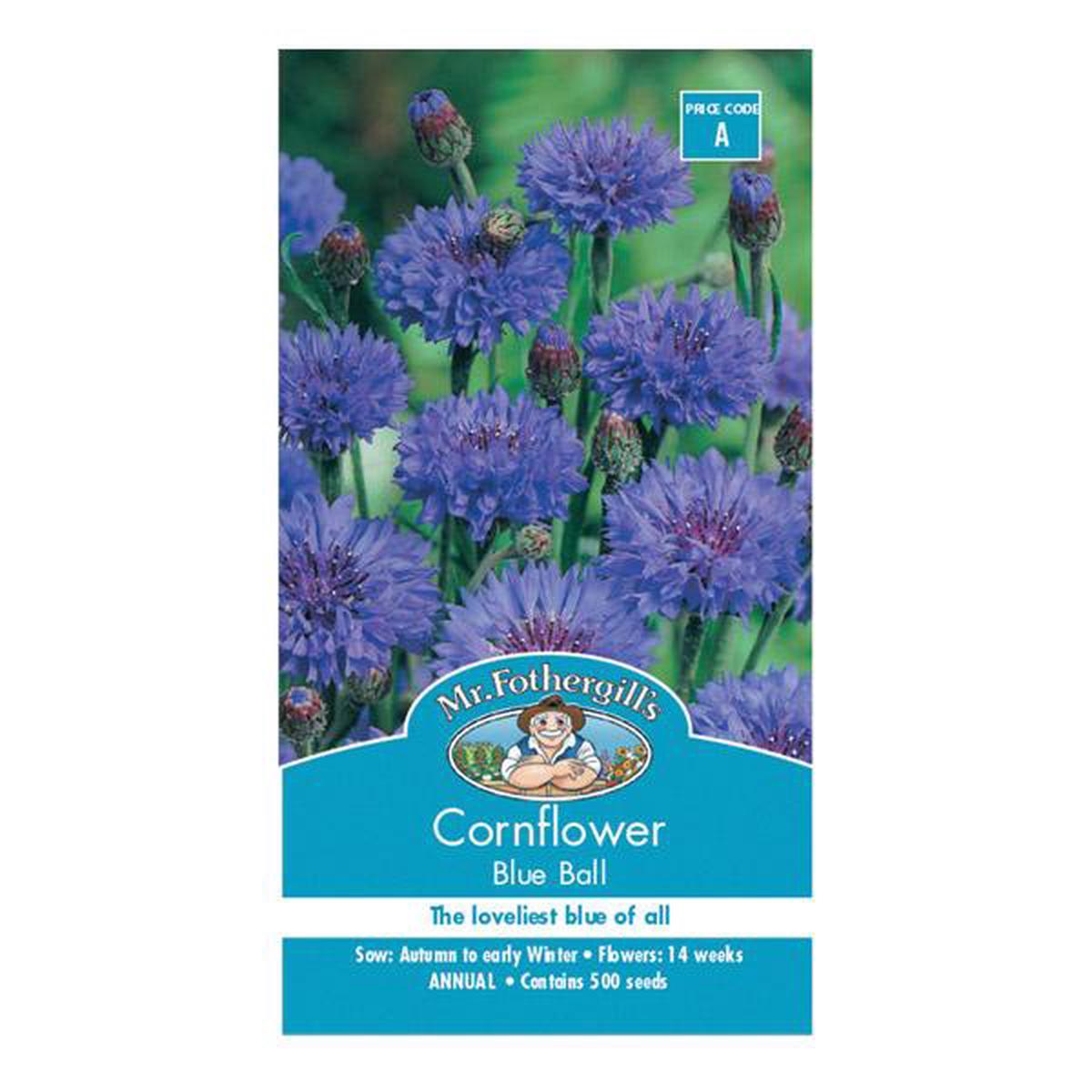 Cornflower Blue Ball Seed