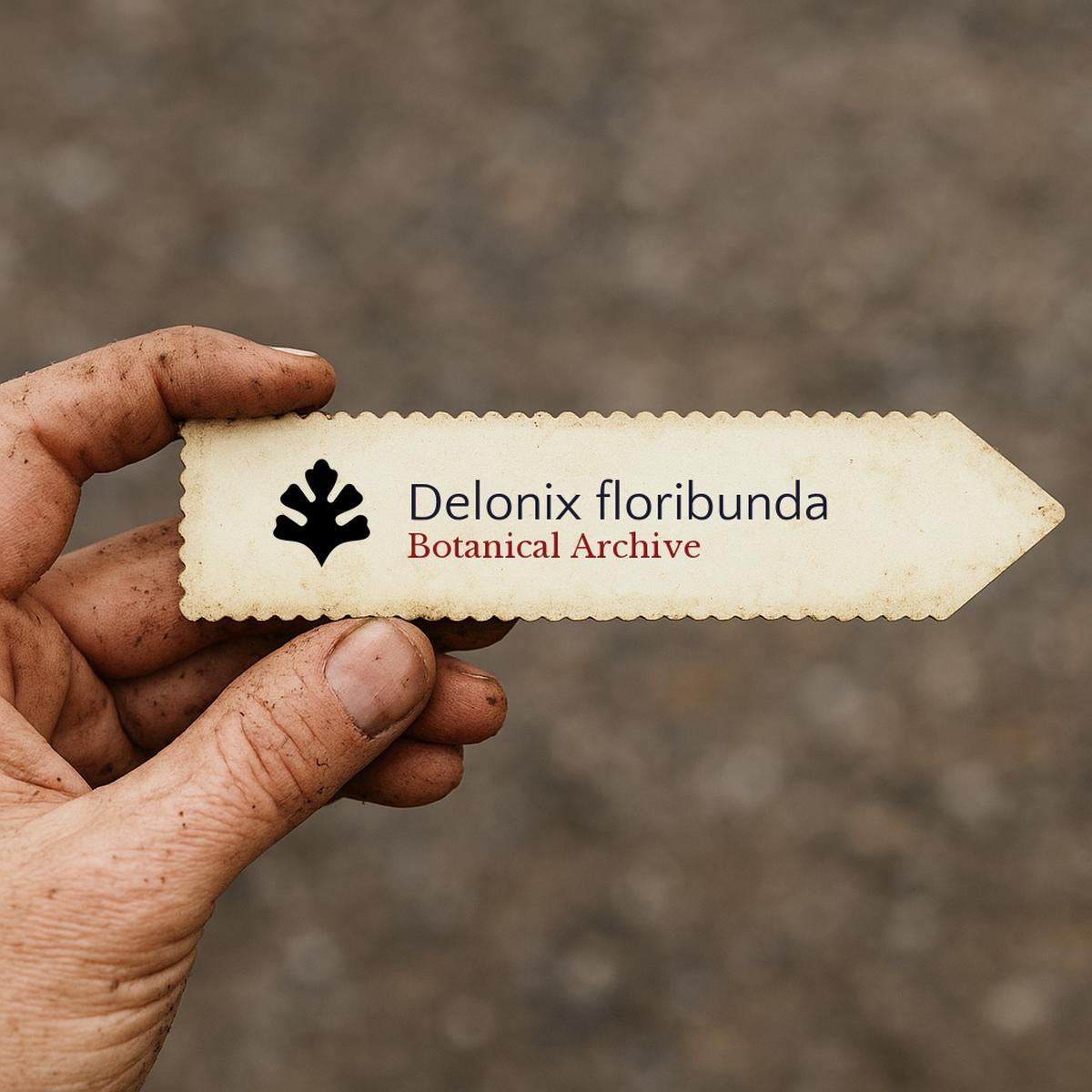 Delonix floribunda SEEDS