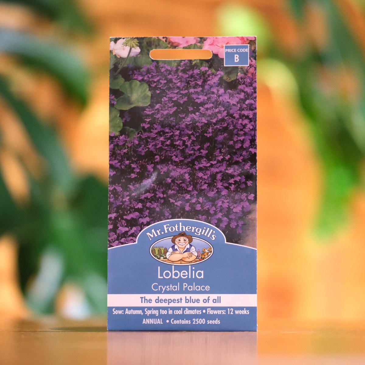 Lobelia 'Crystal Palace' Seeds