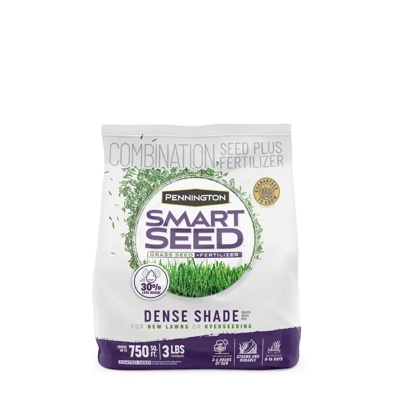 Pennington Smart Seed Dense Shade Grass Seed & Fertilizer Mix