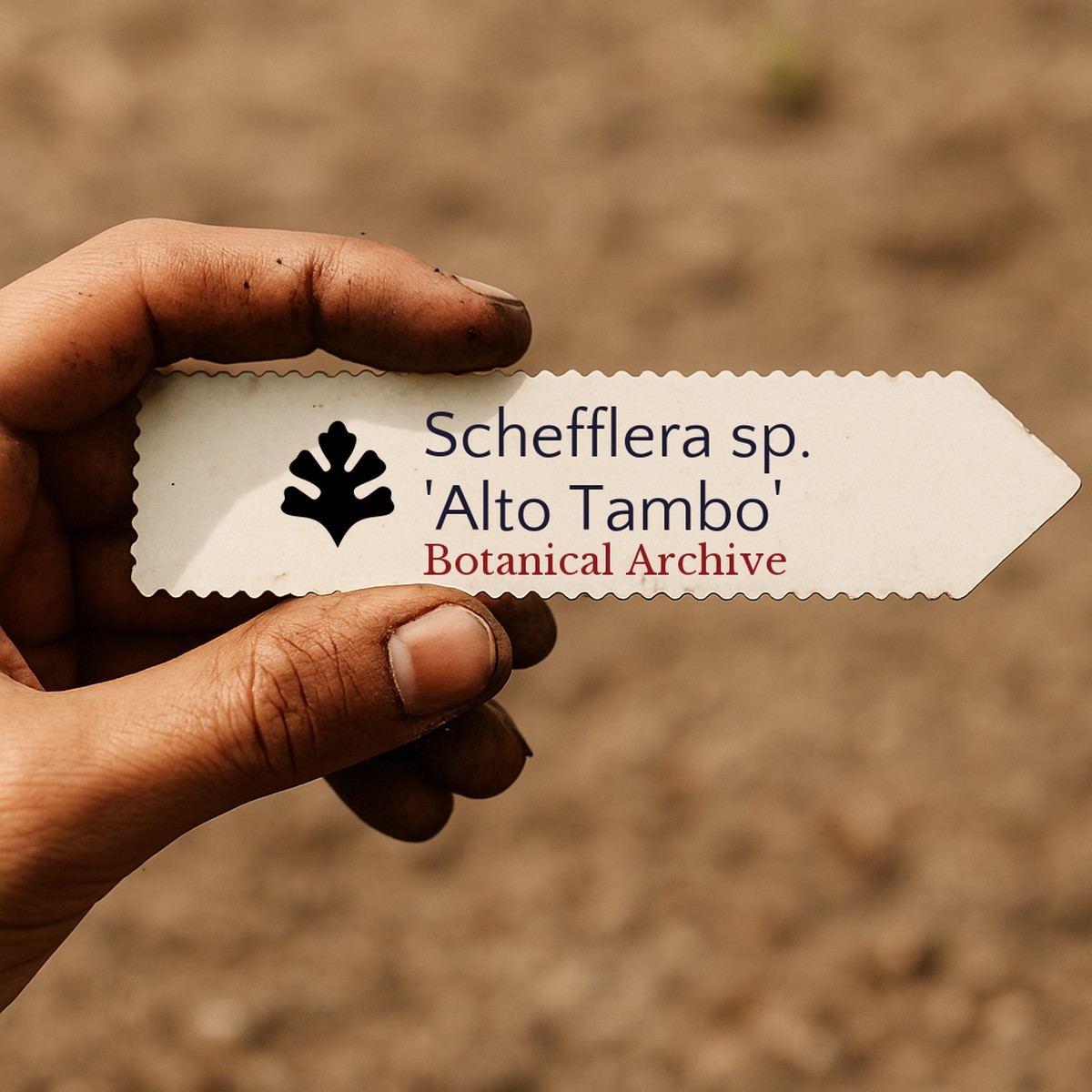 Schefflera sp. 'Alto Tambo' SEEDS