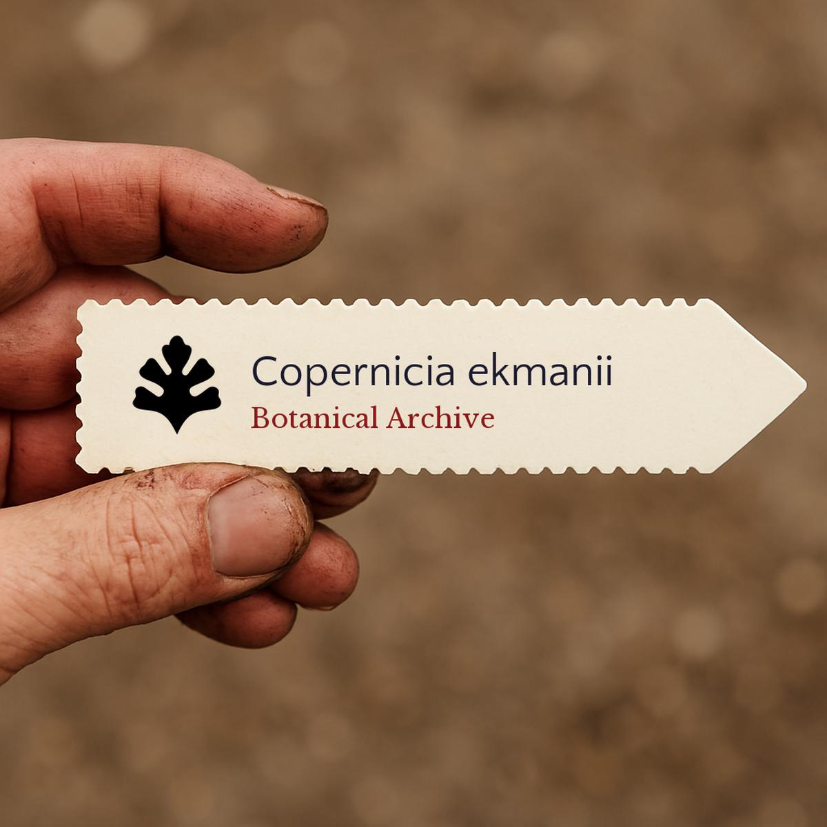 Copernicia ekmanii SEEDS