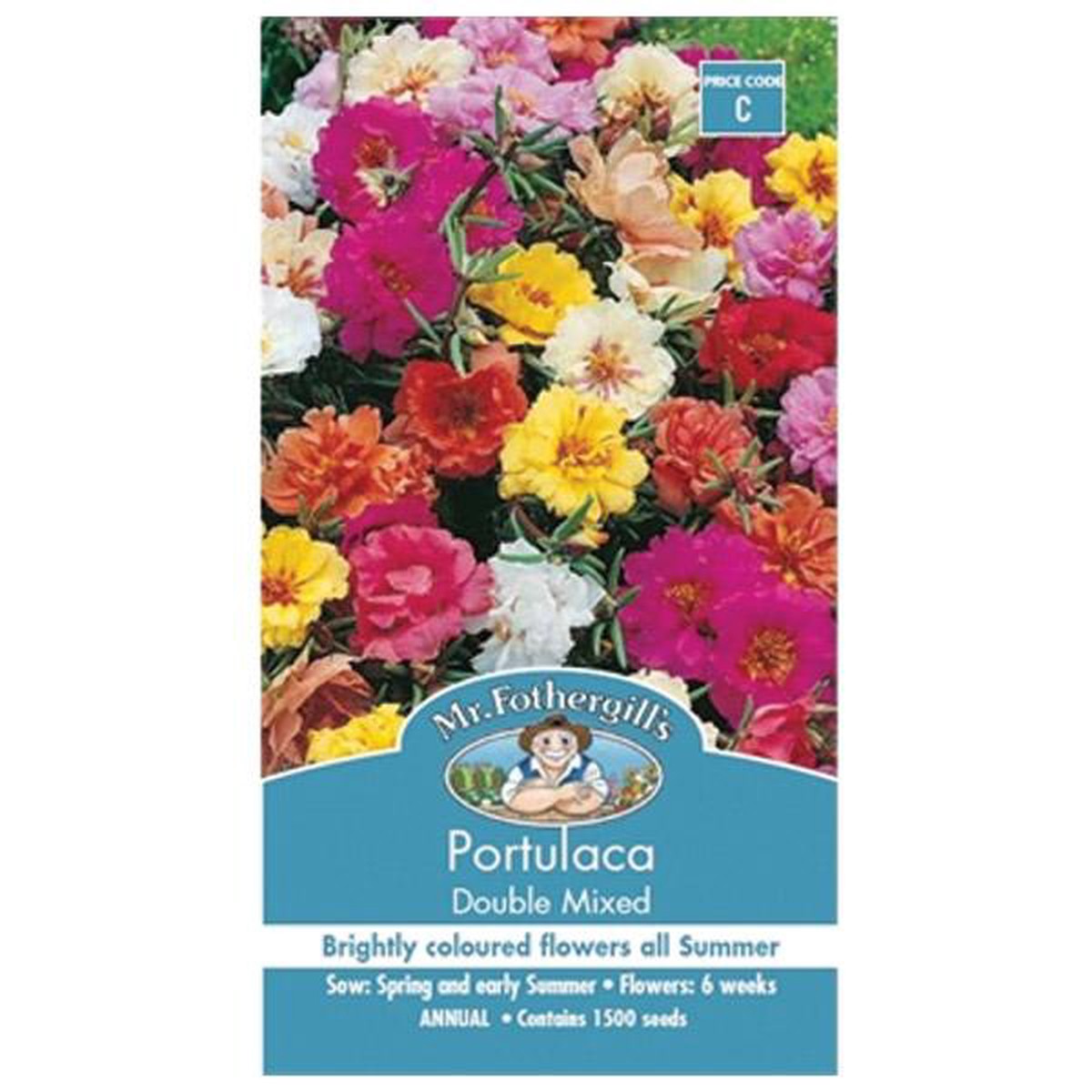 Portulaca Double Mixed Seed