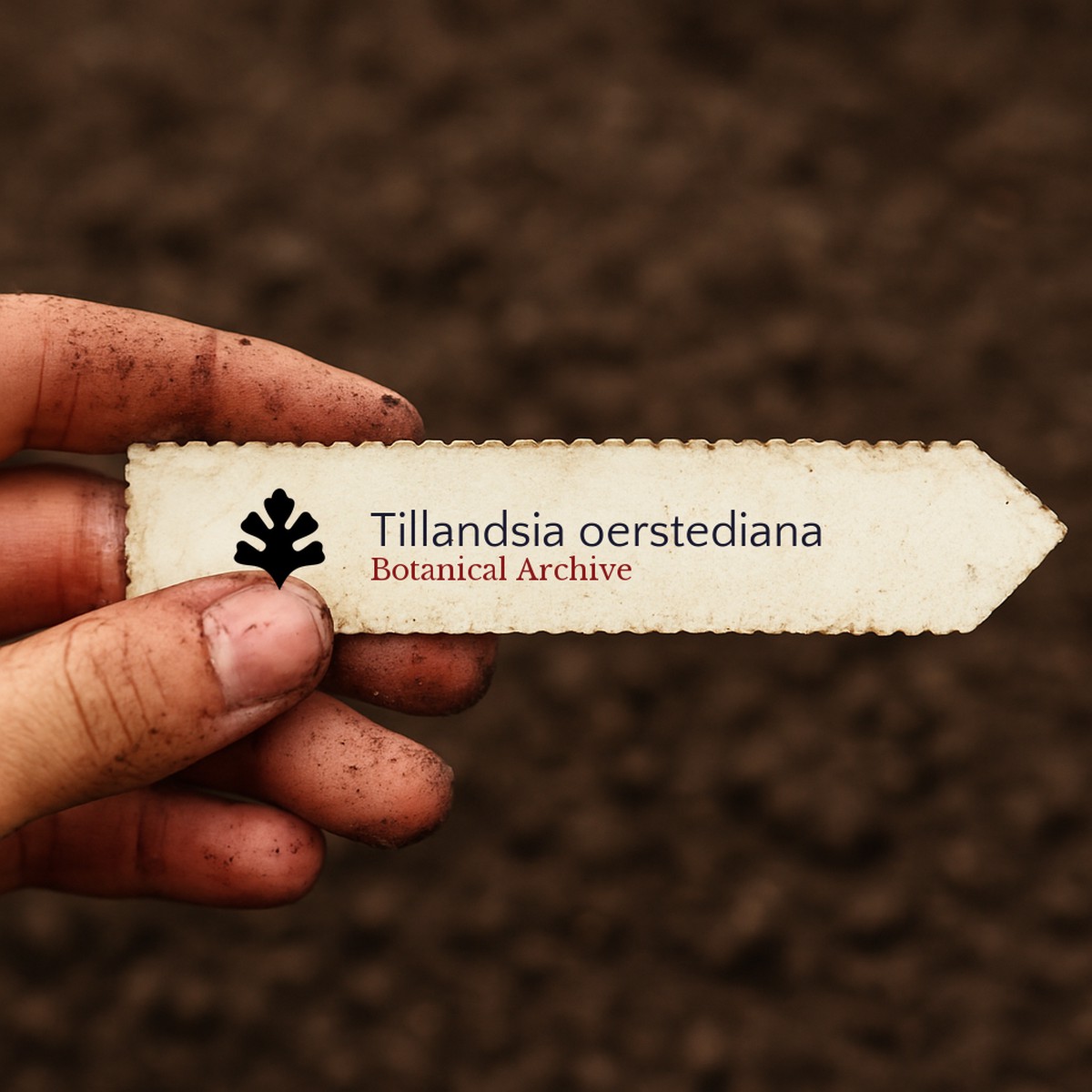 Tillandsia oerstediana SEEDS