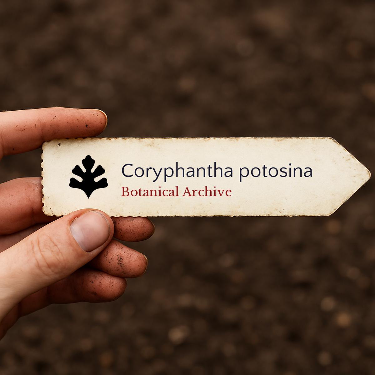 Coryphantha potosina SEEDS