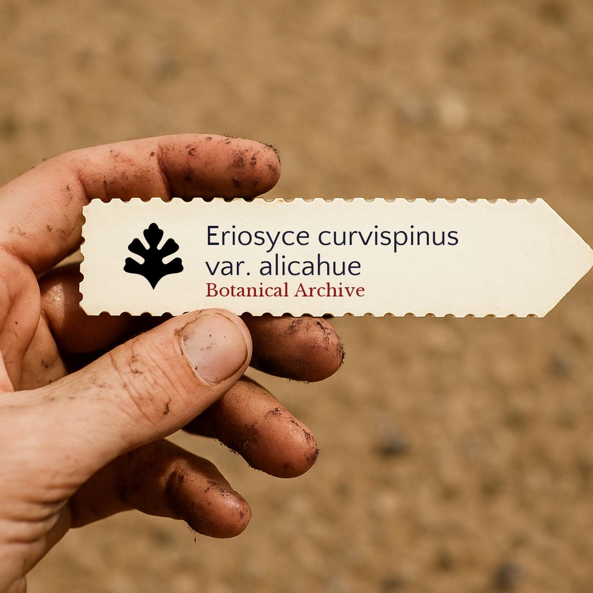 Eriosyce curvispinus var. alicahue SEEDS