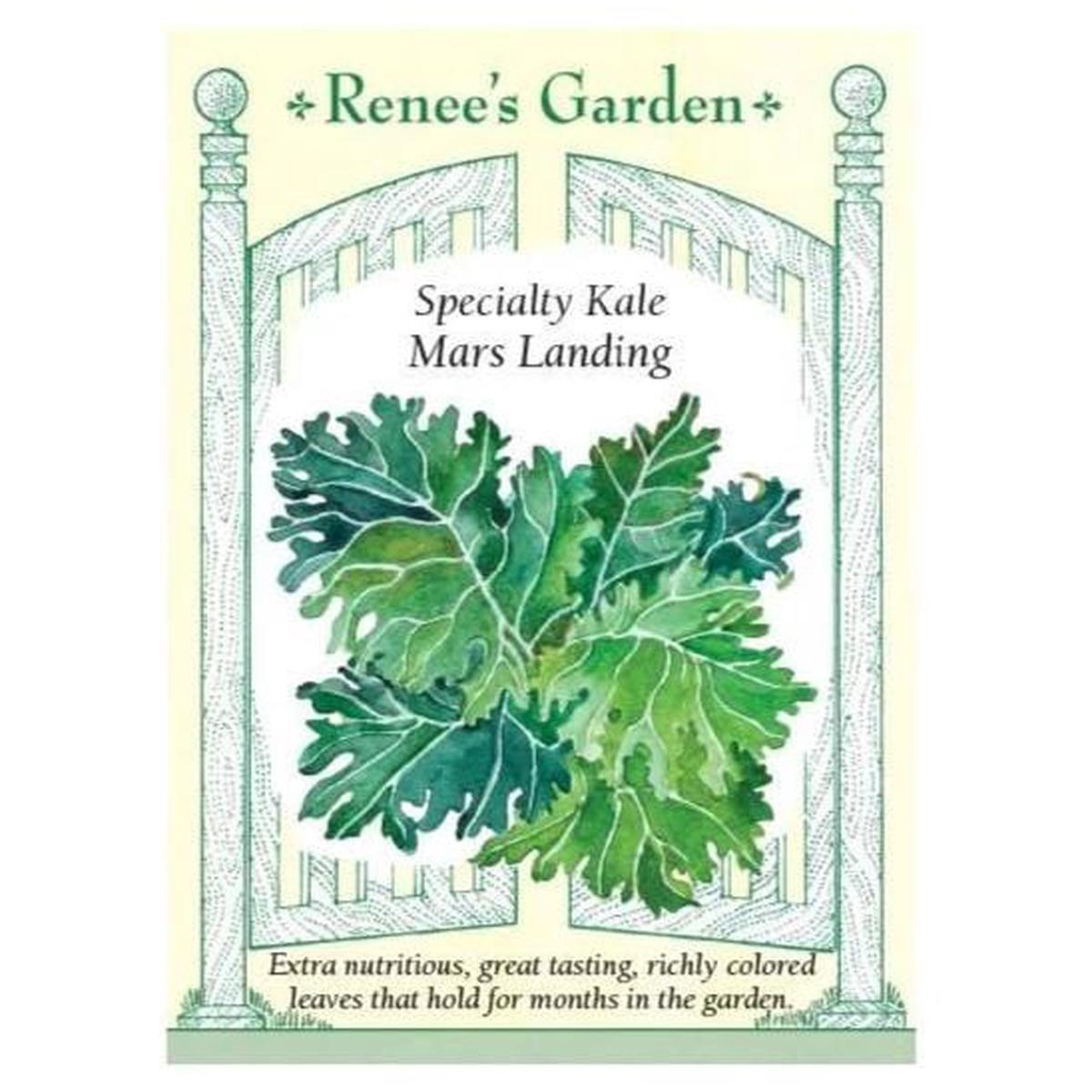 Kale Mars Landing - Renee's Garden