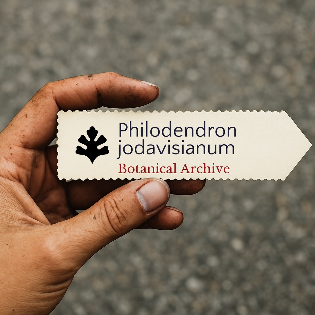 Philodendron jodavisianum SEEDS