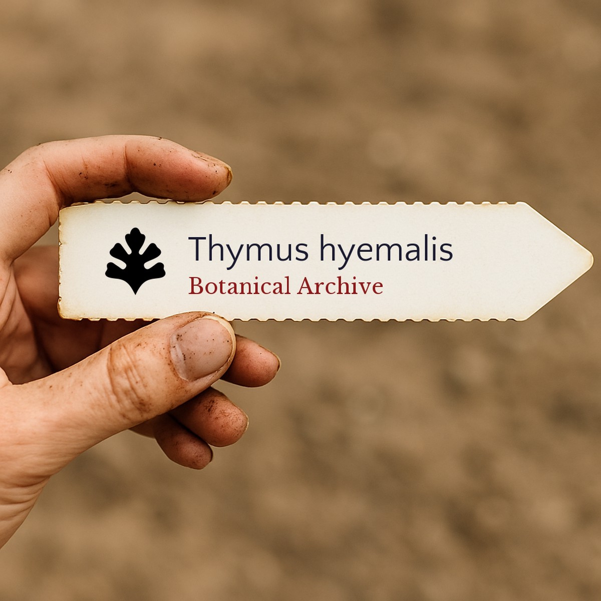 Thymus hyemalis SEEDS