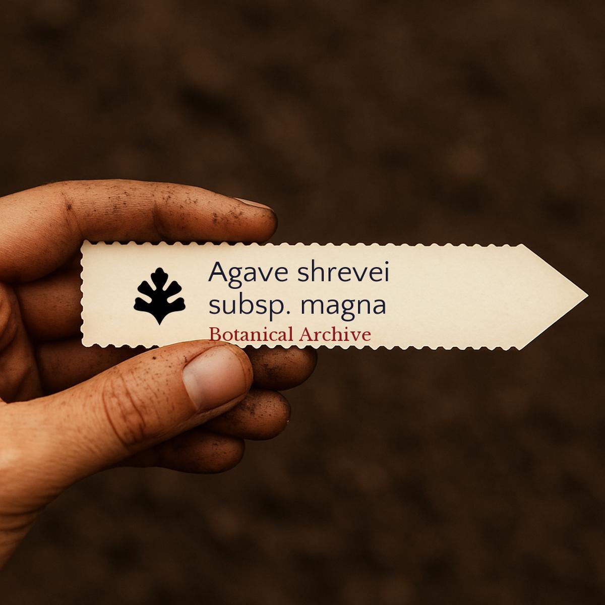 Agave shrevei subsp. magna SEEDS