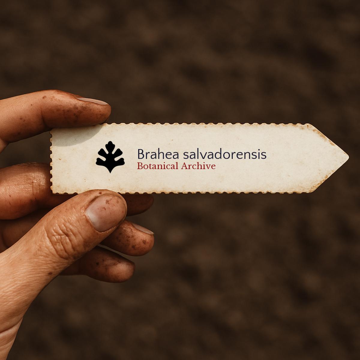Brahea salvadorensis SEEDS