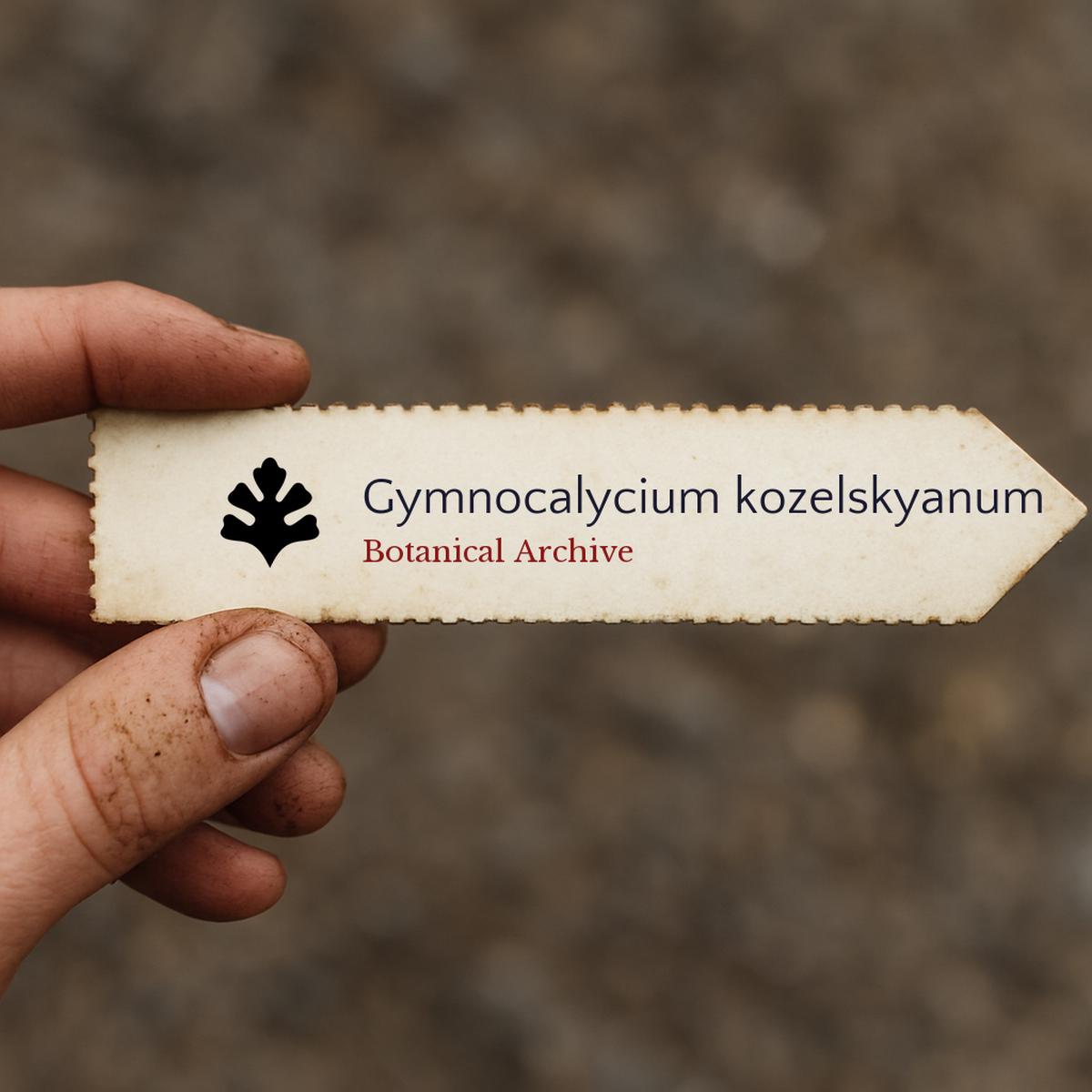Gymnocalycium kozelskyanum SEEDS