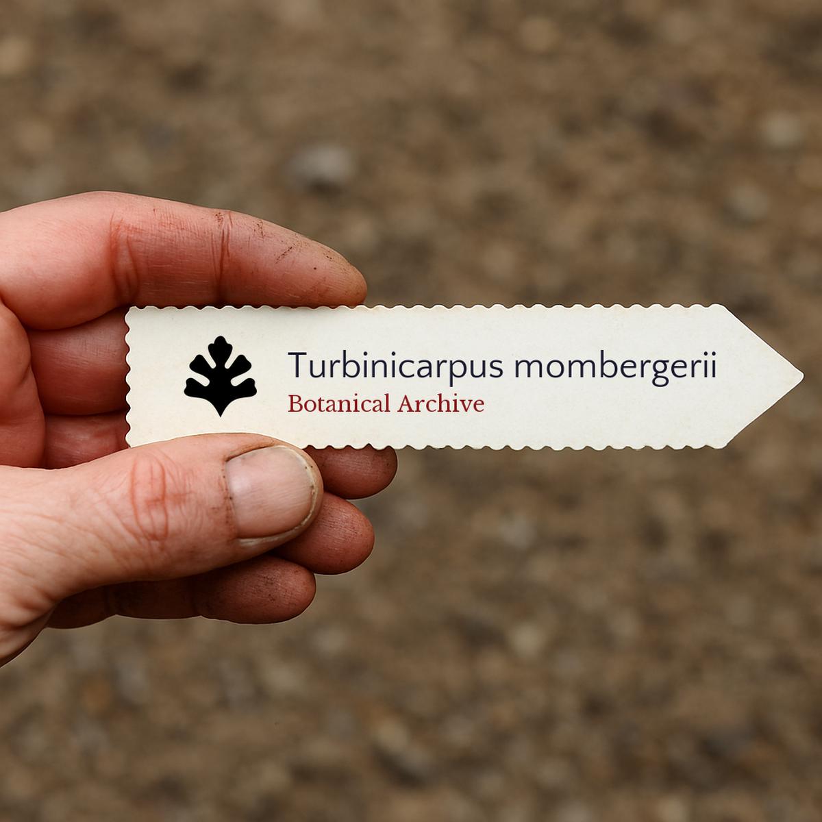 Turbinicarpus mombergerii SEEDS