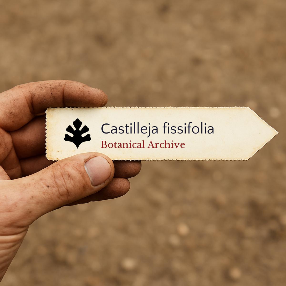 Castilleja fissifolia SEEDS