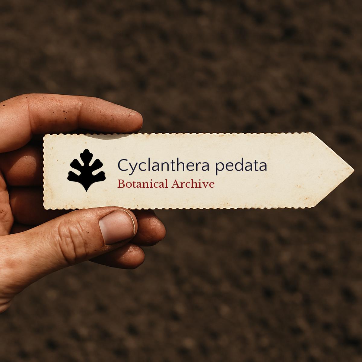 Cyclanthera pedata SEEDS