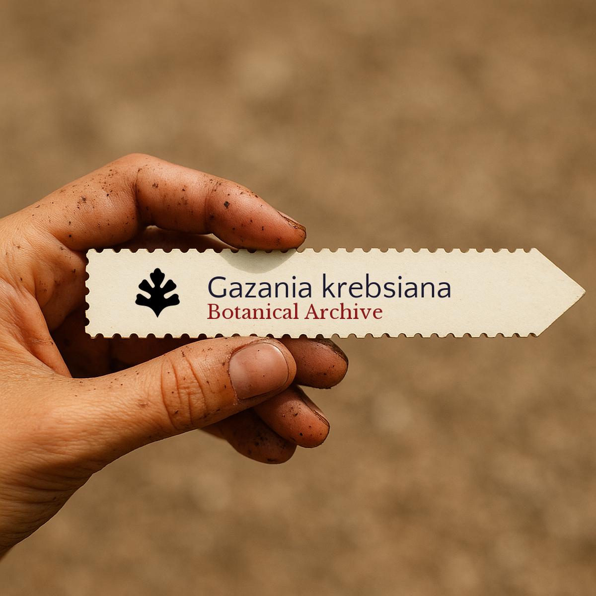 Gazania krebsiana SEEDS