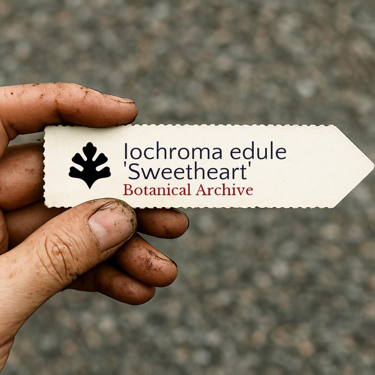 Iochroma edule 'Sweetheart' SEEDS