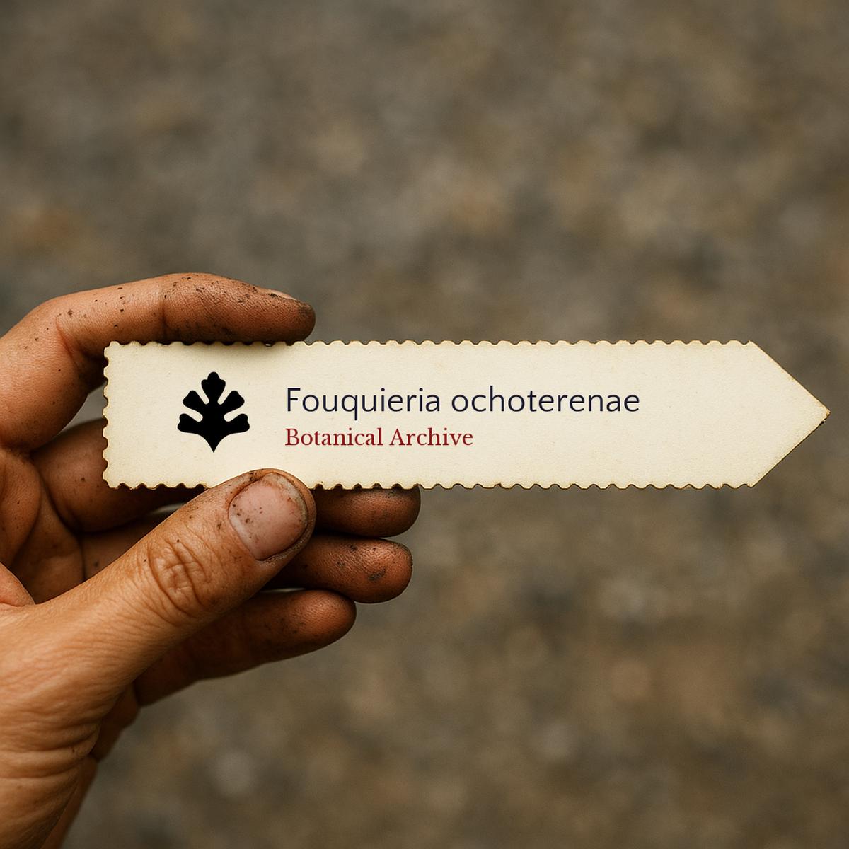 Fouquieria ochoterenae SEEDS