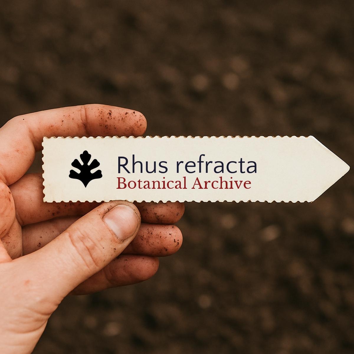 Rhus refracta SEEDS