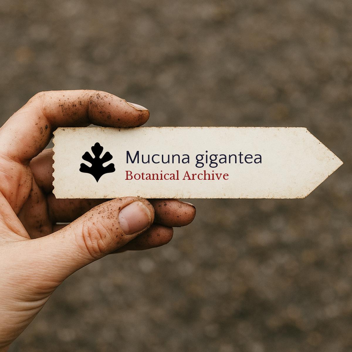 Mucuna gigantea SEEDS