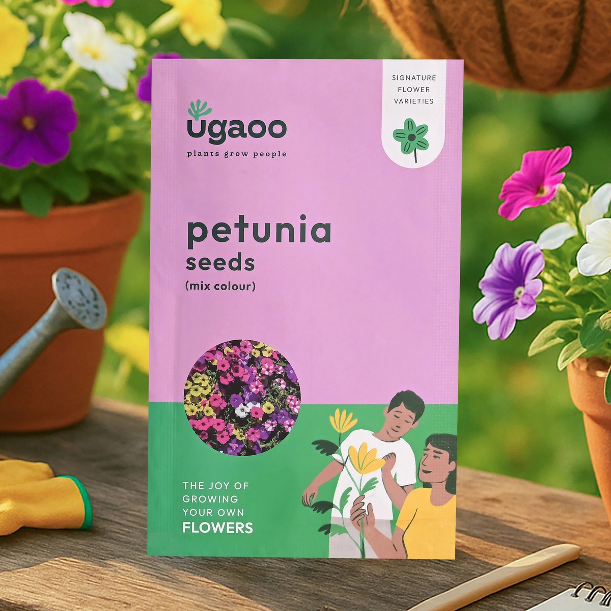Petunia Mix Seeds