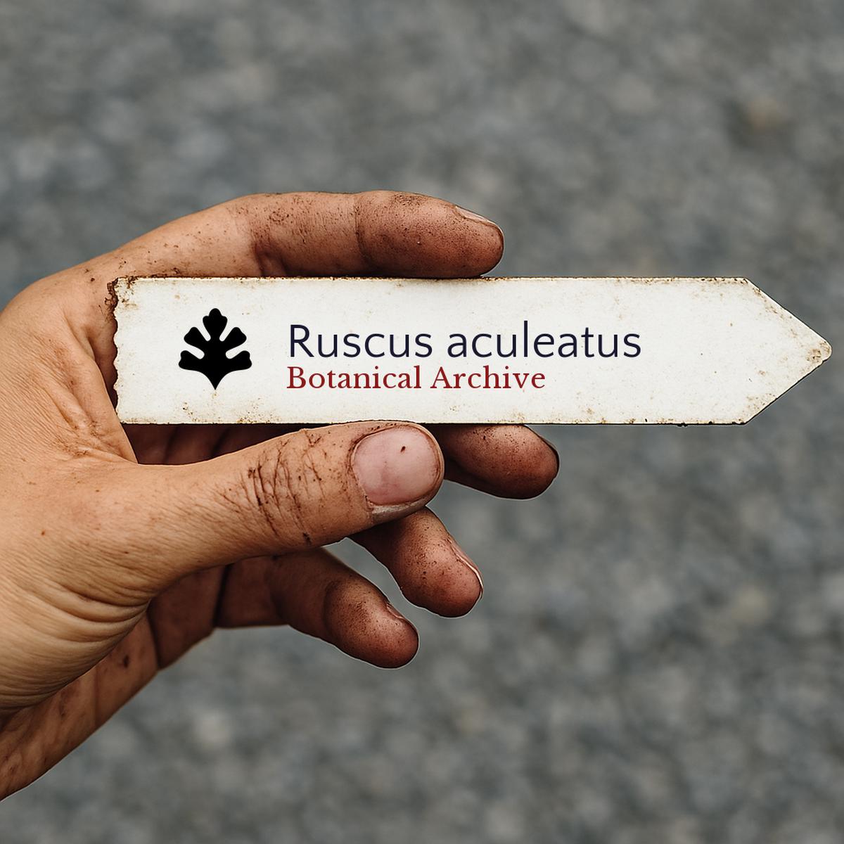 Ruscus aculeatus SEEDS