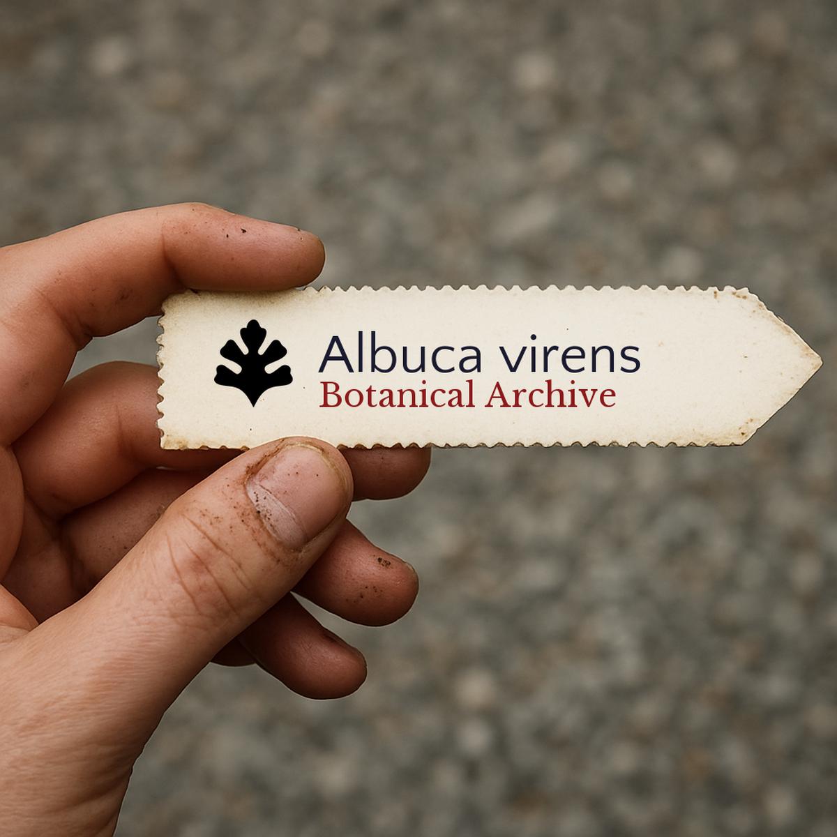 Albuca virens SEEDS