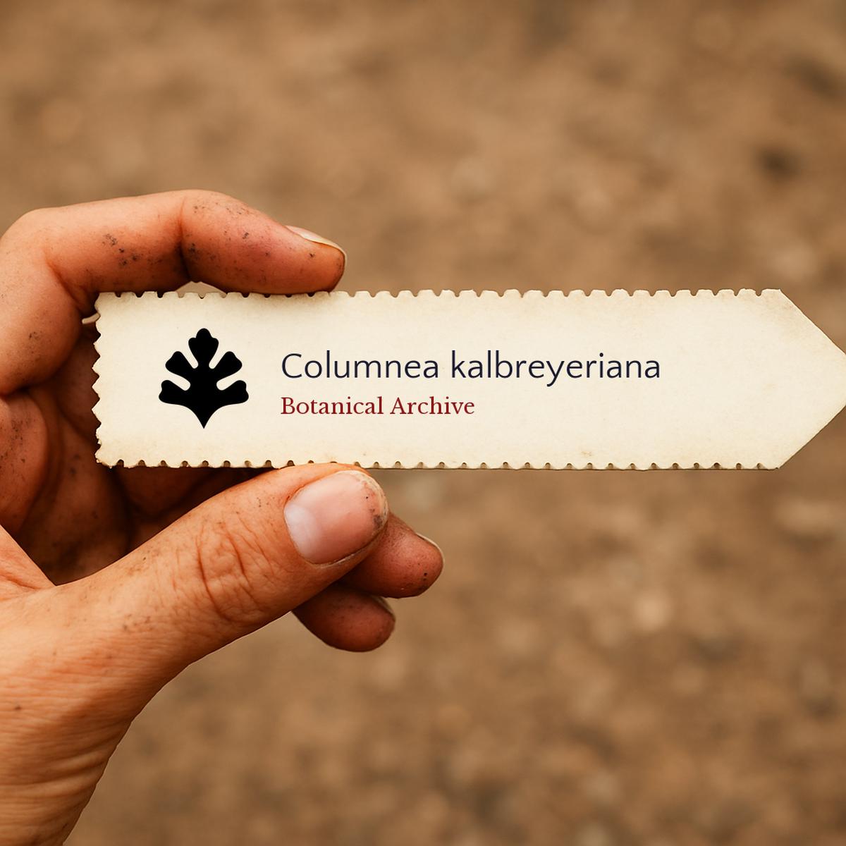 Columnea kalbreyeriana SEEDS