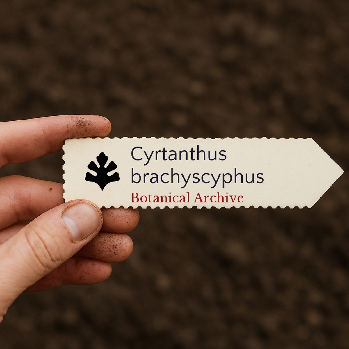 Cyrtanthus brachyscyphus SEEDS