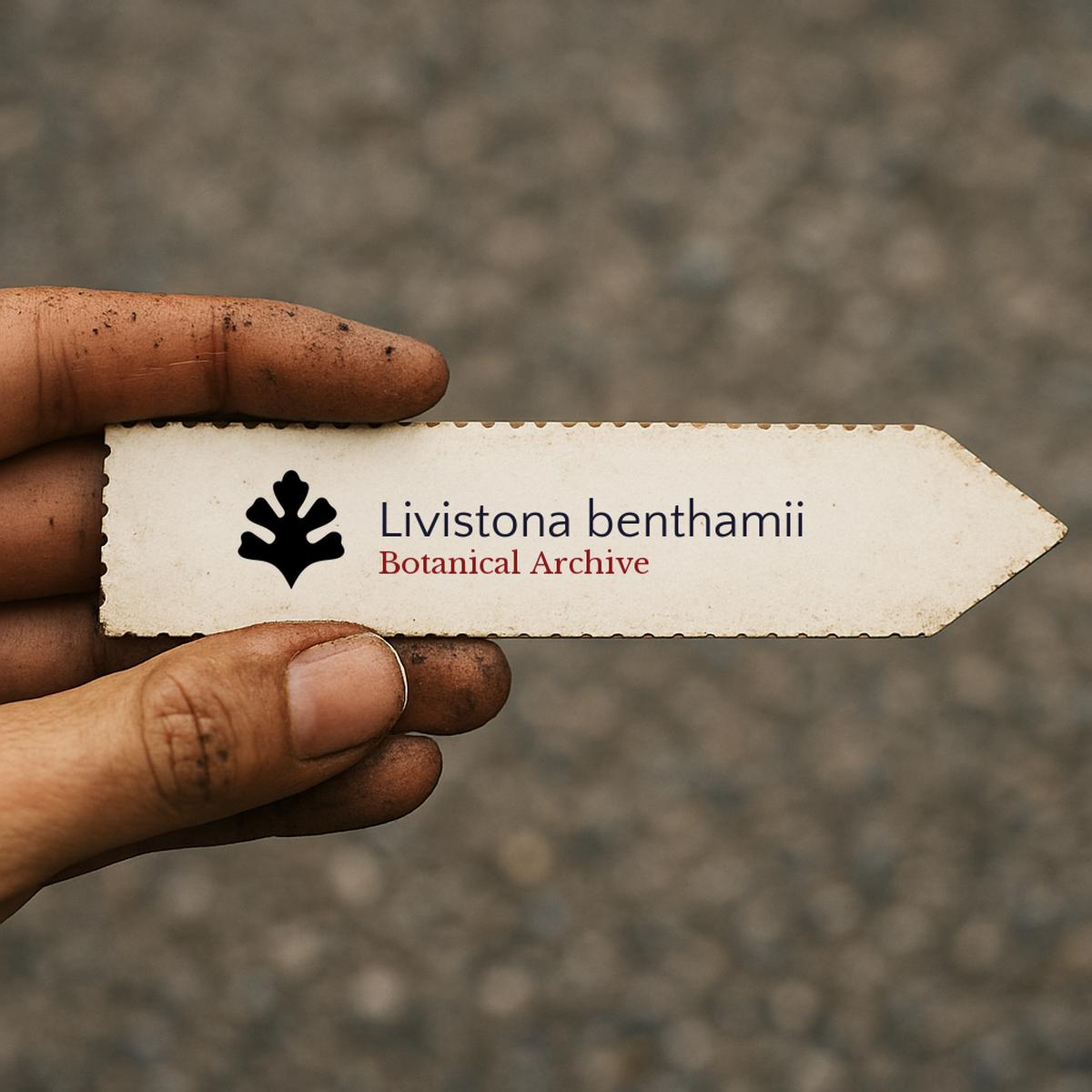 Livistona benthamii SEEDS