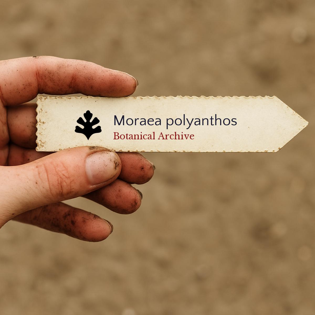 Moraea polyanthos SEEDS