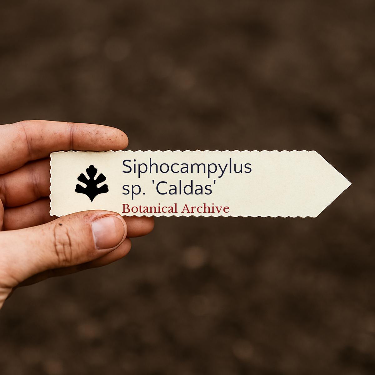 Siphocampylus sp. 'Caldas' SEEDS